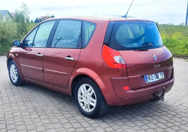 Renault Scenic cena 15600 przebieg: 187600, rok produkcji 2008 z Kętrzyn małe 407